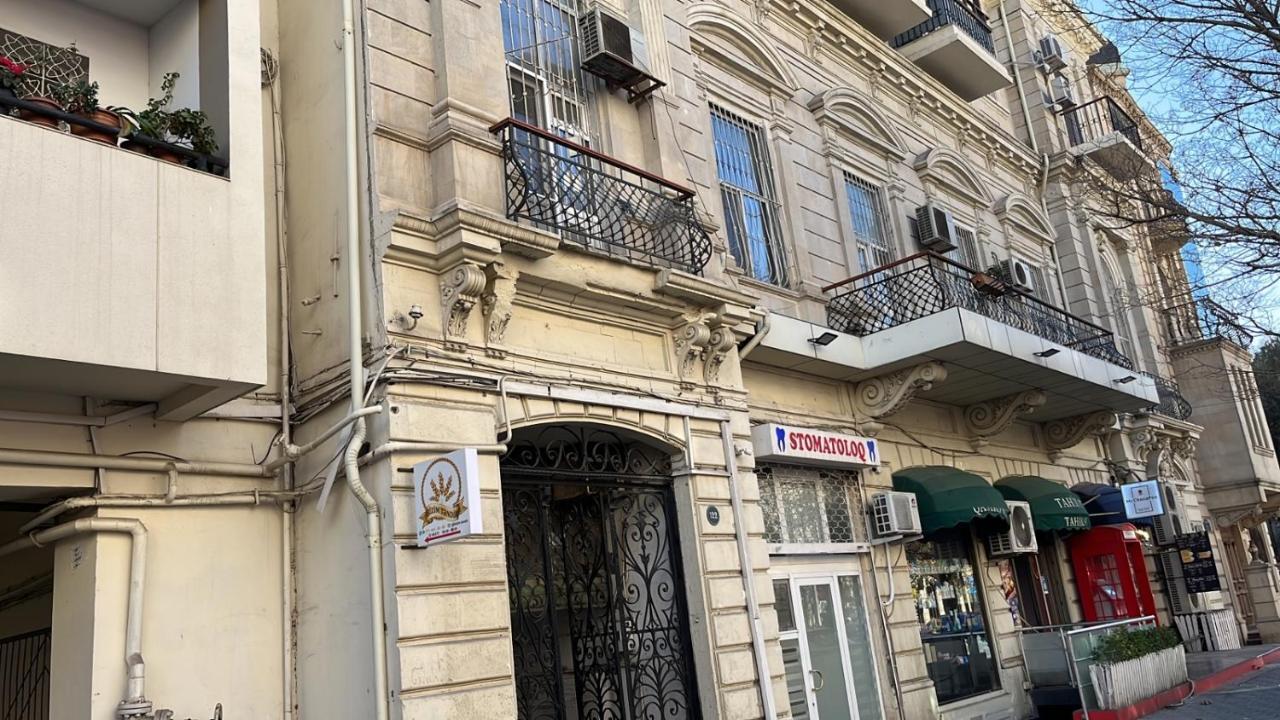 Тихий Дворик Hotel Baku Exterior foto