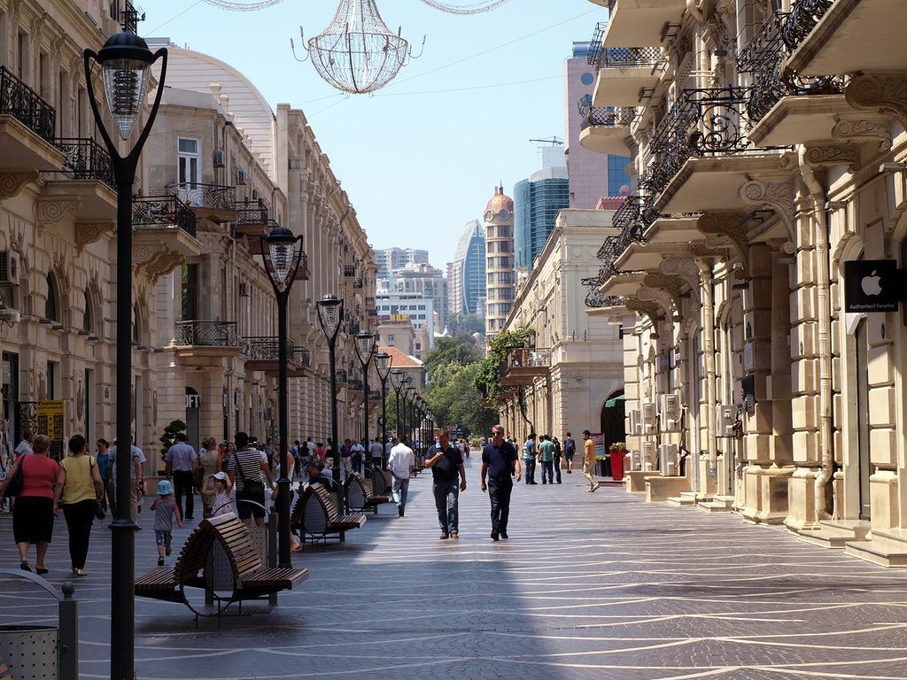 Тихий Дворик Hotel Baku Exterior foto