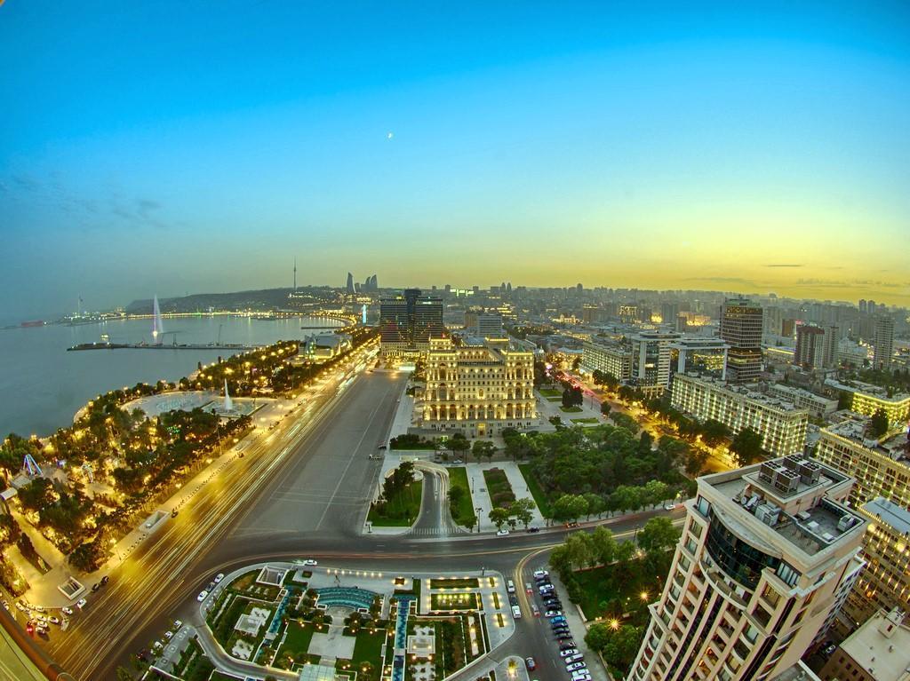 Тихий Дворик Hotel Baku Exterior foto