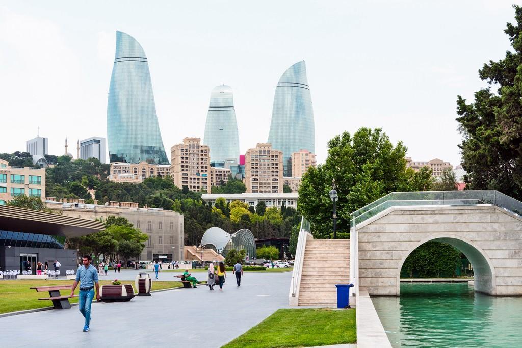 Тихий Дворик Hotel Baku Exterior foto