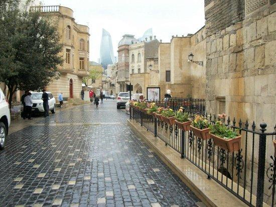 Тихий Дворик Hotel Baku Exterior foto